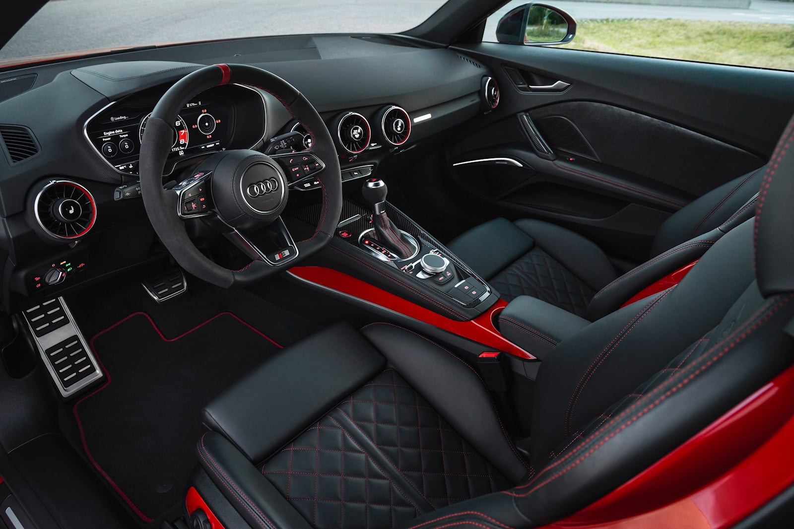 2022 Audi TTS Coupe Interior Photos | CarBuzz