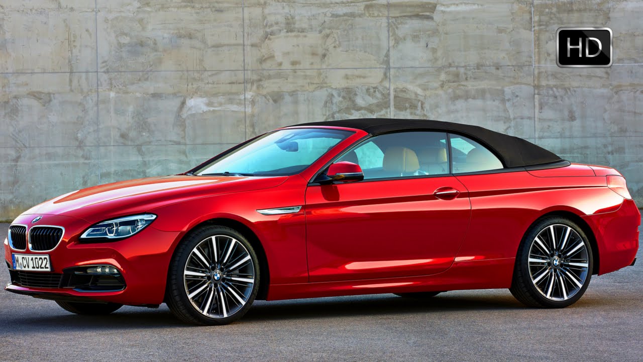 2015 BMW 6-Series Convertible (650i) Overview + Test Drive HD - YouTube