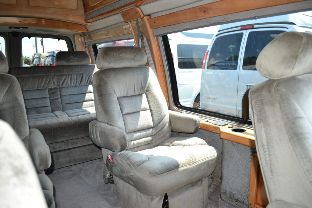 1999 Chevy Express 1500 - Southern Comfort Ultimate SE - Mike Castrucci  Conversion Van Land