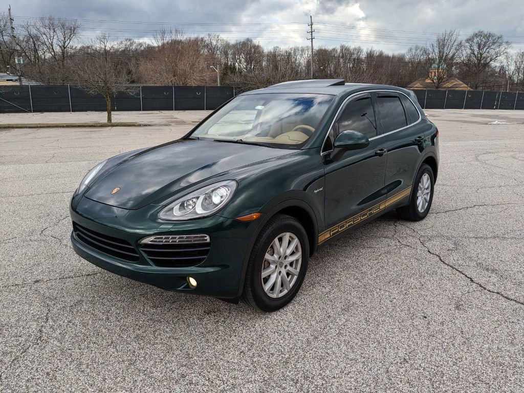 Used 2012 Porsche Cayenne Hybrid for Sale Right Now - Autotrader