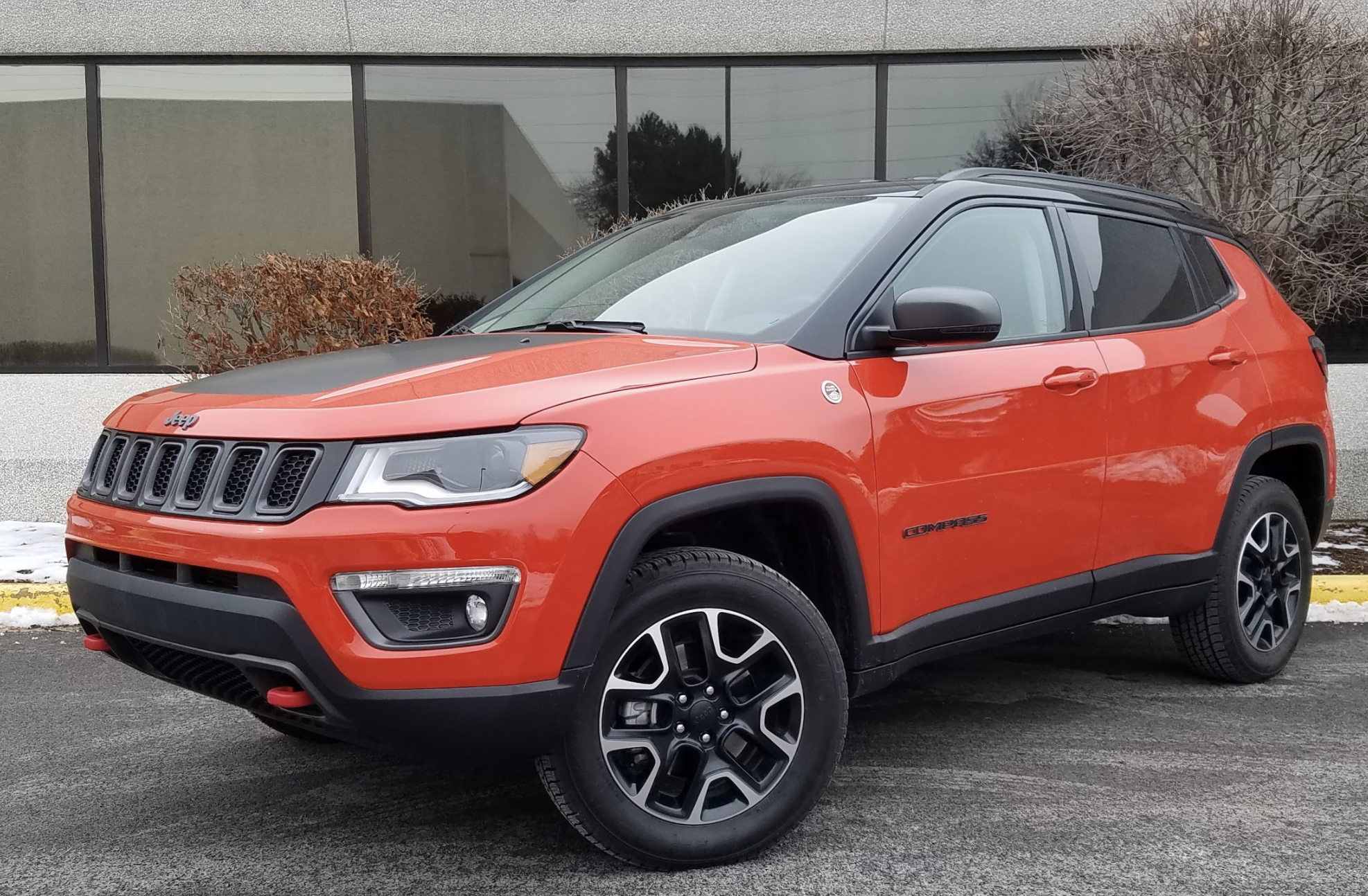 2020 Jeep Compass Trailhawk The Daily Drive | Consumer Guide®