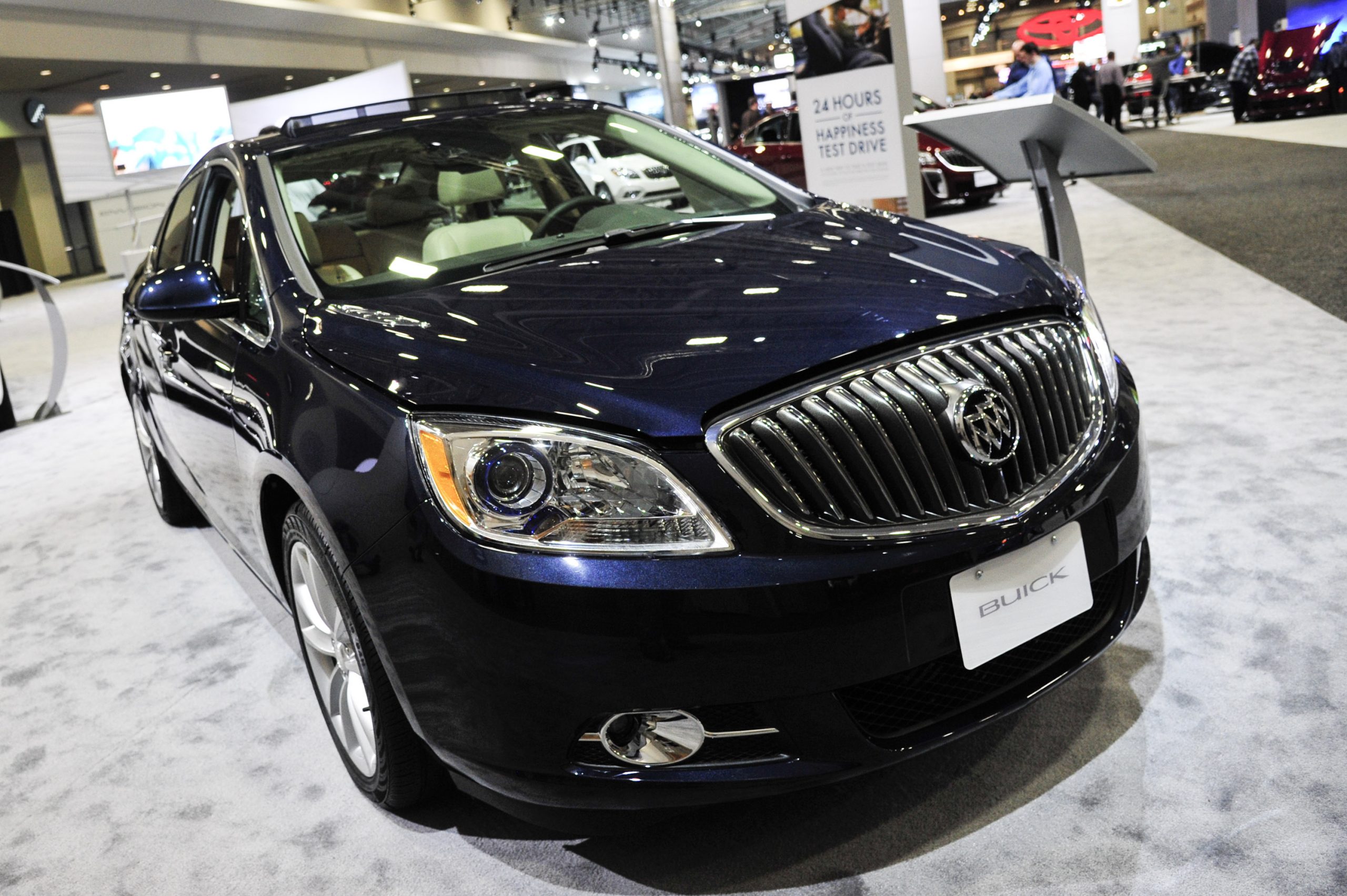 Why Did Buick Get Rid of the Verano?