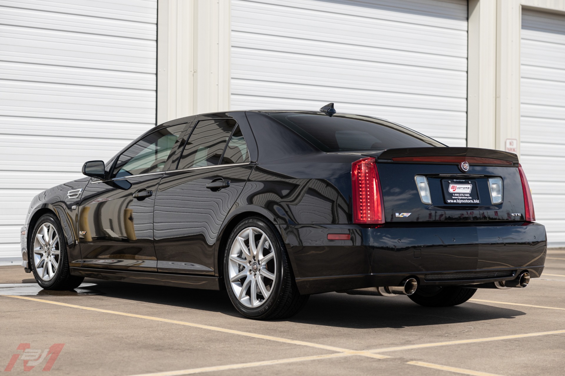 Used 2009 Cadillac STS-V V8 For Sale (Special Pricing) | BJ Motors Stock  #90100089