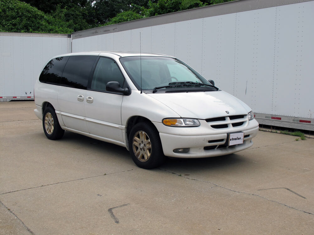 1997 Dodge Grand Caravan Custom Fit Vehicle Wiring - Tekonsha
