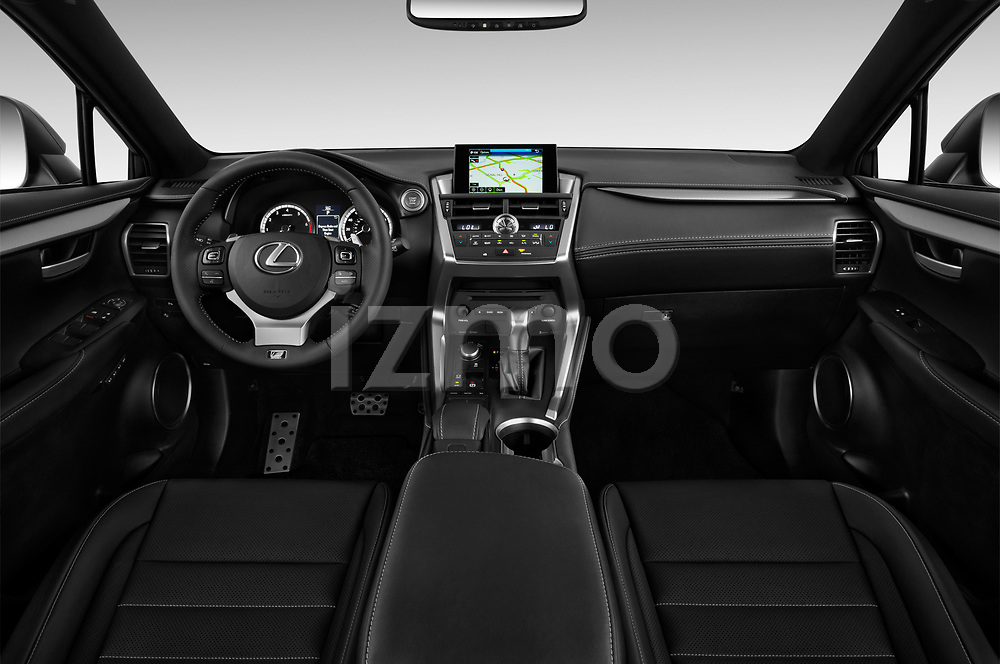 2017 Lexus NX 200t-F-Sport 5 Door SUV Dashboard Stockphoto | izmostock