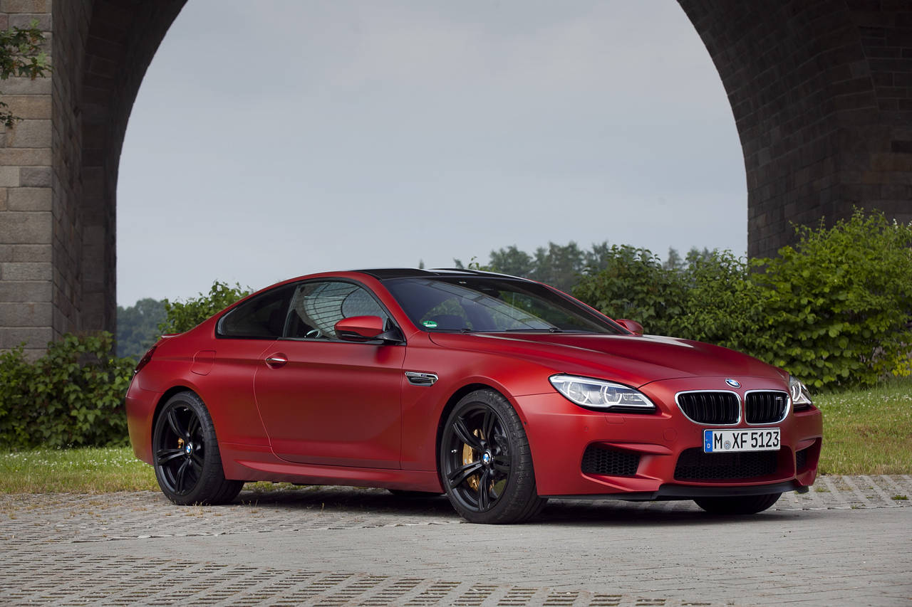 BMW M6: All You Want (Too Bad About the Guilt) - WSJ