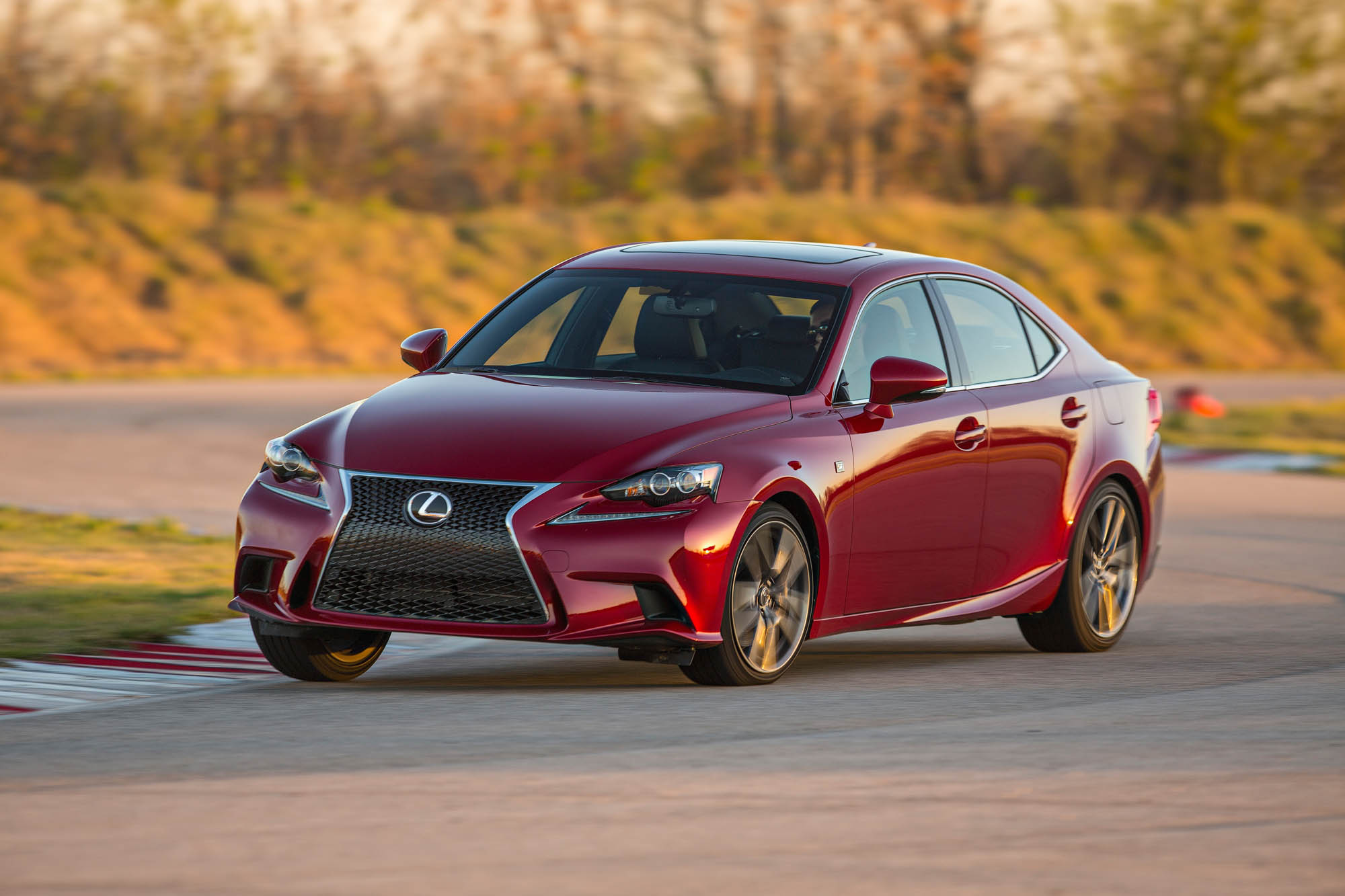 2014 Lexus IS first drive review