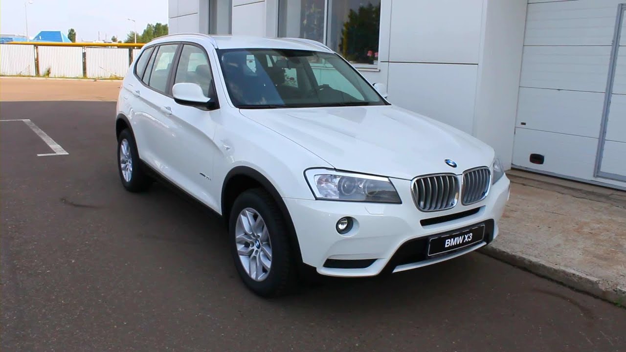 2012 BMW X3. Start Up, Engine, and In Depth Tour. - YouTube