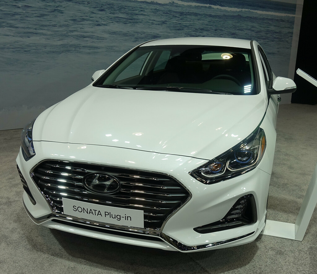Hyundai Sonata Plug-in Hybrid | 2019, Vancouver Internationa… | Flickr