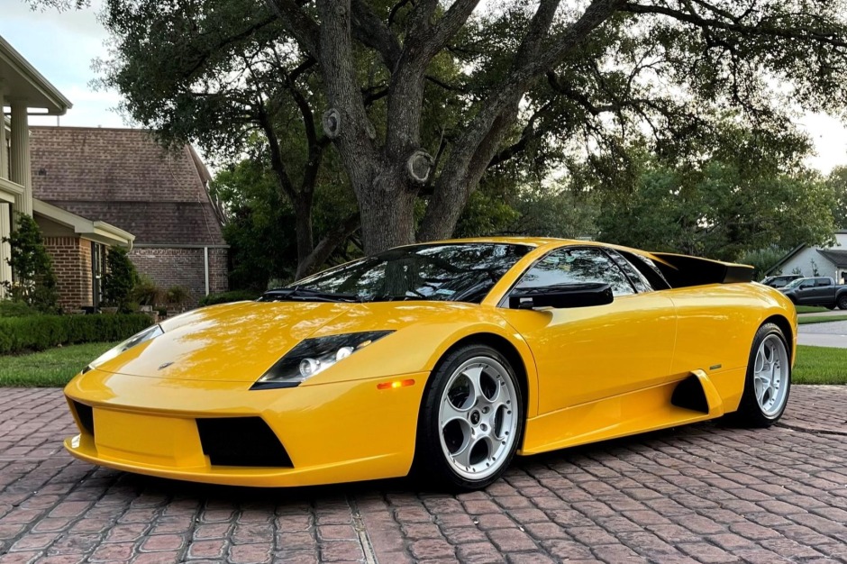 No Reserve: 2004 Lamborghini Murcielago 6-Speed for sale on BaT Auctions -  sold for $380,000 on August 31, 2022 (Lot #83,079) | Bring a Trailer