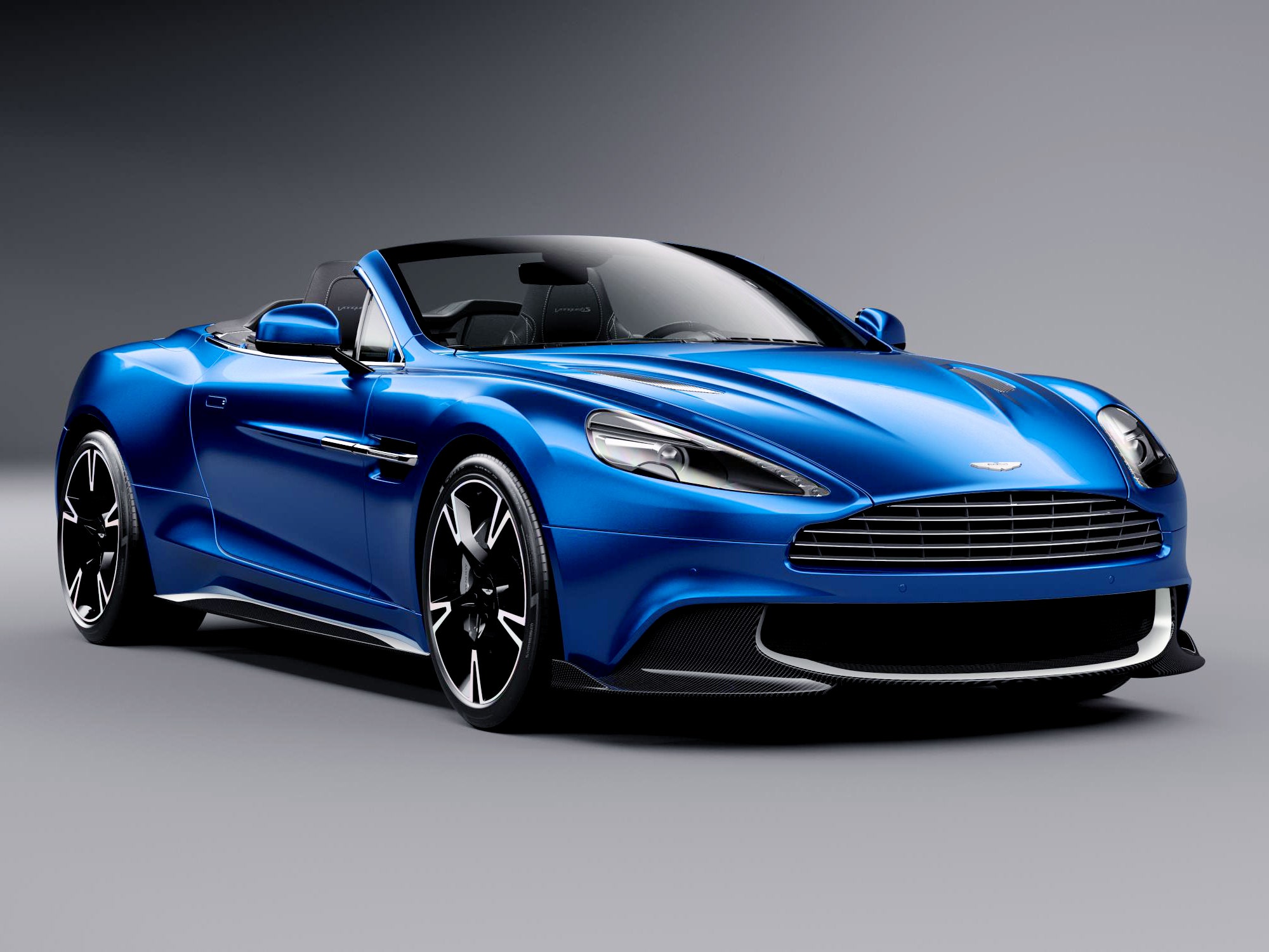 Aston Martin Reveals Vanquish Volante S Convertible | WIRED