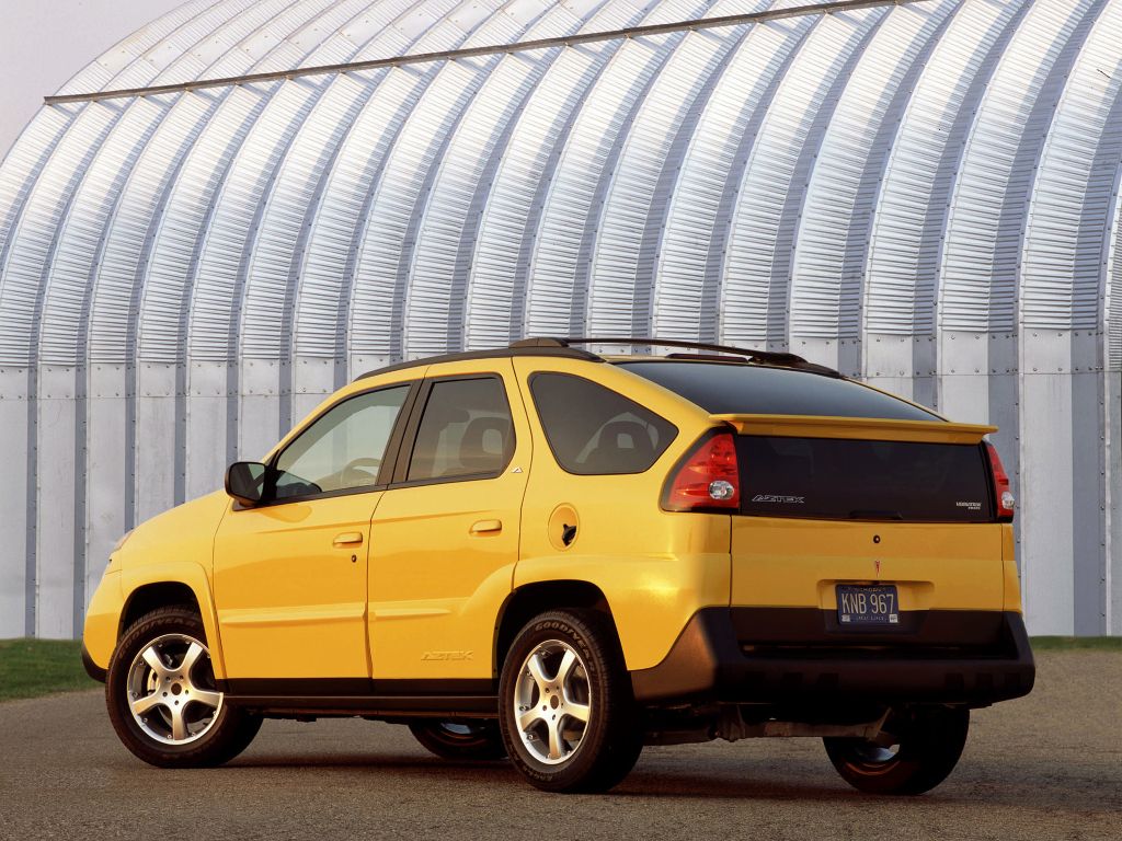 The Pontiac Aztek: Who's Laughing Now?