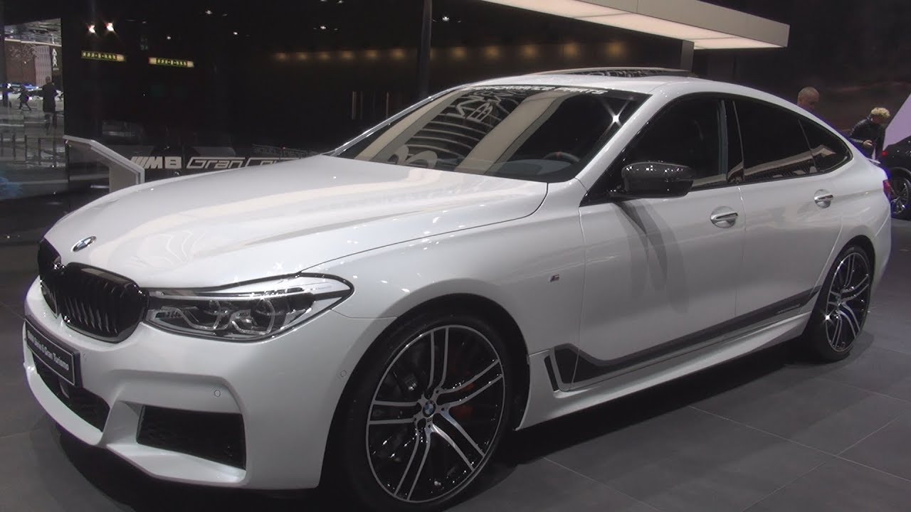 BMW 640d xDrive Gran Turismo (2018) Exterior and Interior - YouTube