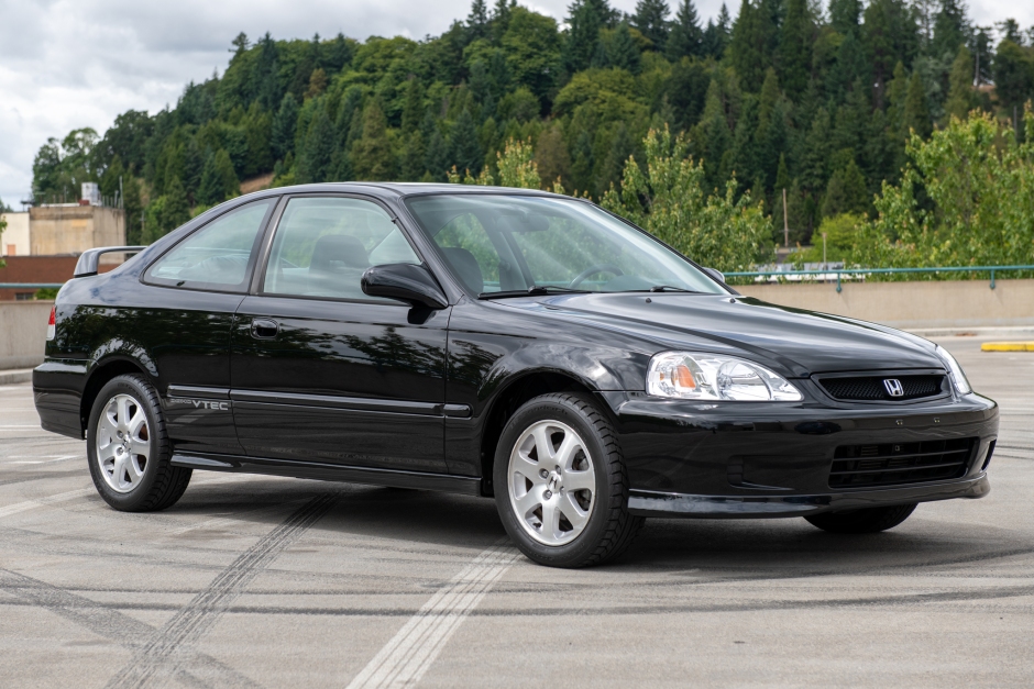 No Reserve: 46k-Mile 2000 Honda Civic Si for sale on BaT Auctions - sold  for $23,666 on July 31, 2021 (Lot #52,222) | Bring a Trailer