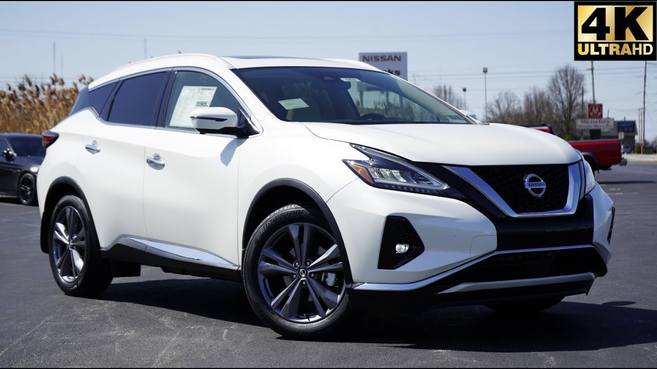 2021 Nissan Murano Review | Nissan's Reliable Mid-Size SUV - YouTube