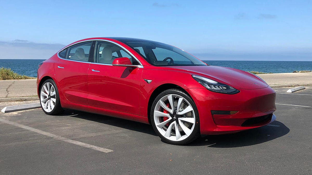 2018 Tesla Model 3 Performance review: 2018 Tesla Model 3 Performance first  drive review: The future, quicker - CNET