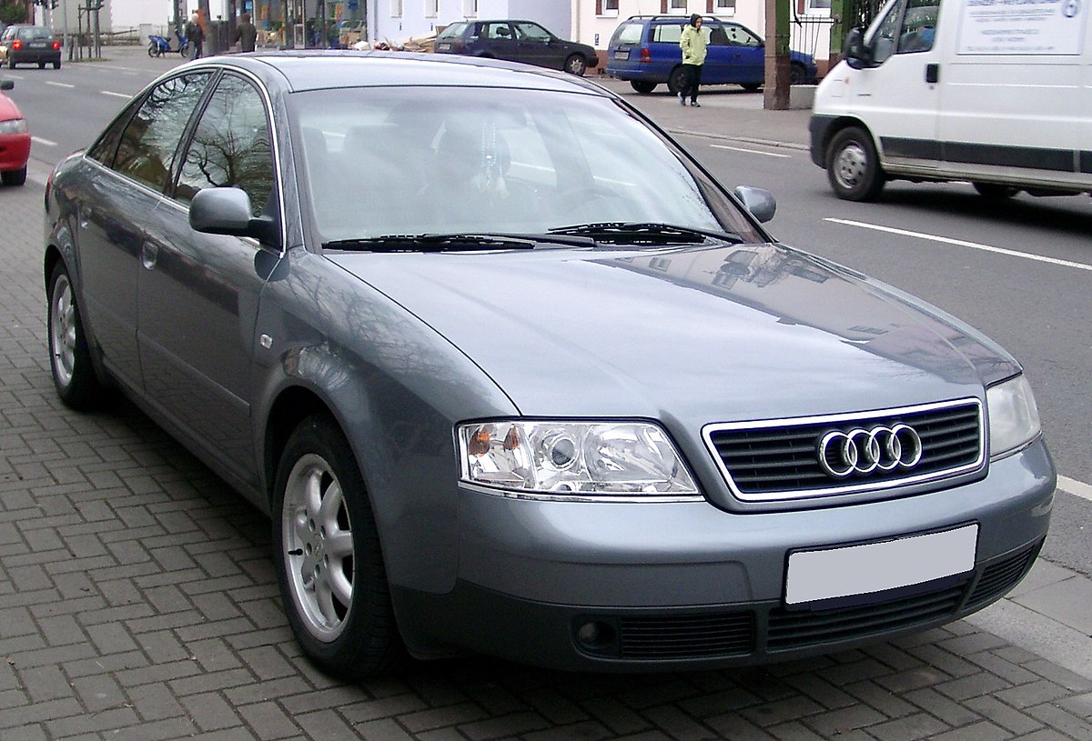File:Audi A6 C5 front 20080121.jpg - Wikimedia Commons