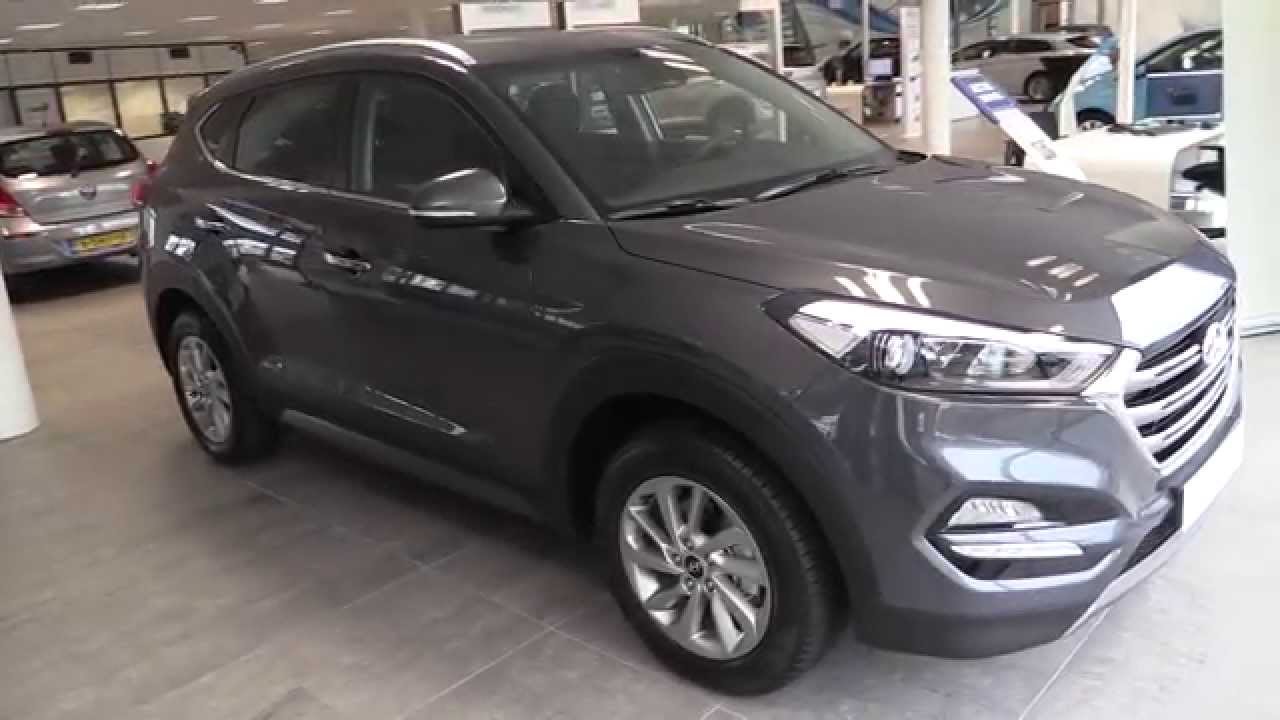 Hyundai Tucson 2015 In Depth Review Interior Exterior - YouTube