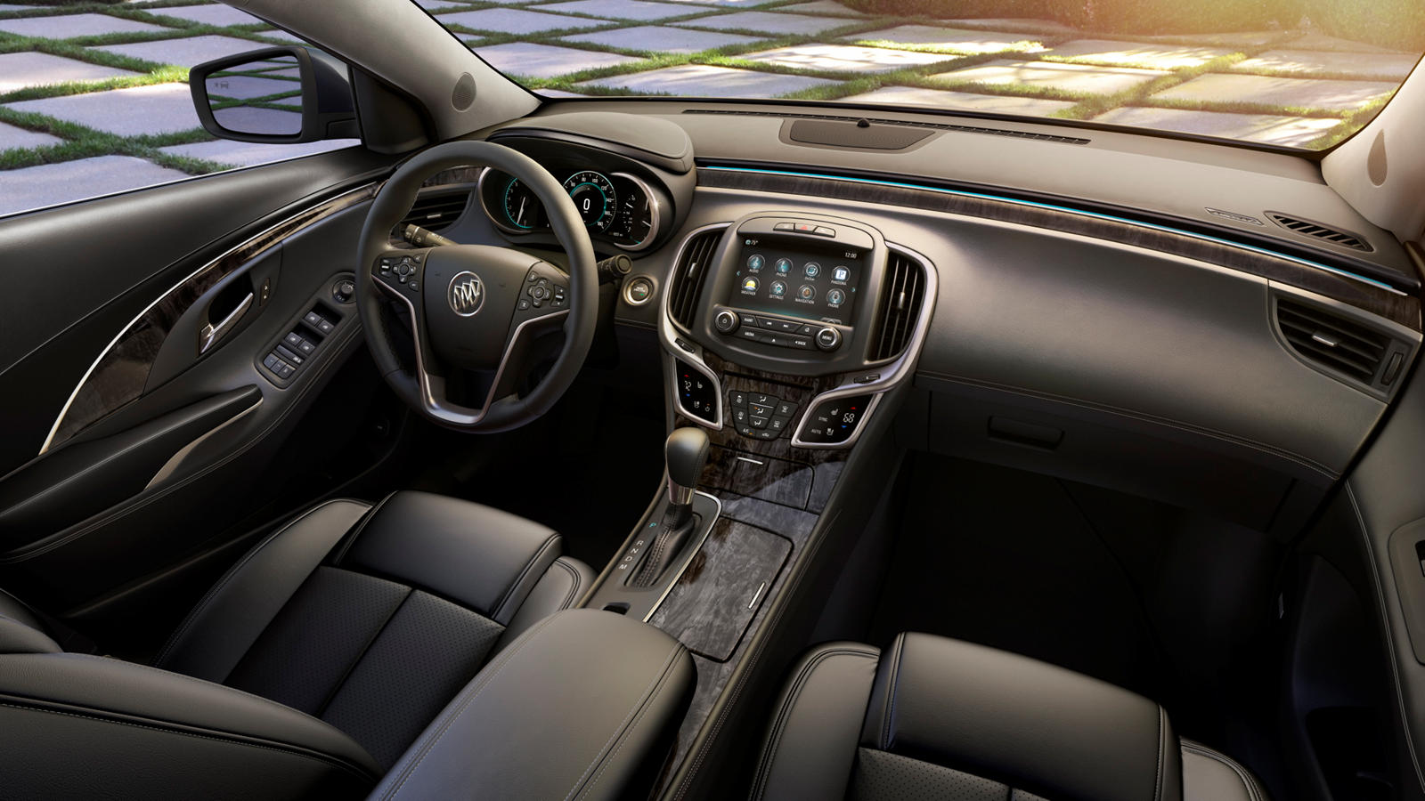 2015 Buick LaCrosse Interior Photos | CarBuzz