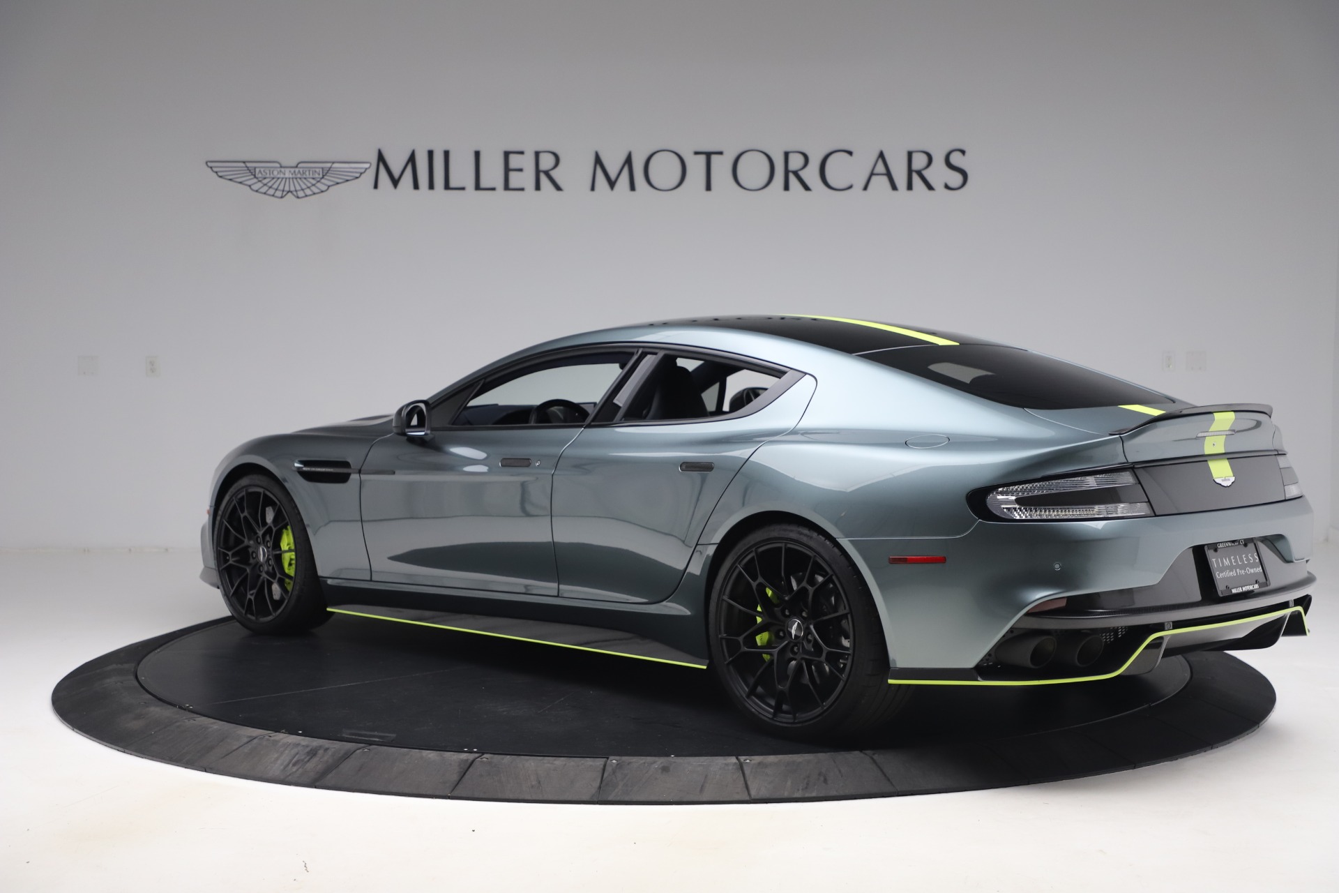 Pre-Owned 2019 Aston Martin Rapide AMR For Sale ($187,900) | Aston Martin  of Greenwich Stock #7979