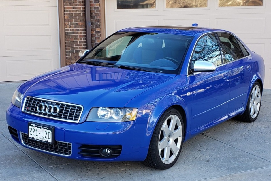 Original-Owner 2004 Audi S4 Sedan 6-Speed for sale on BaT Auctions - sold  for $40,506 on January 15, 2022 (Lot #63,530) | Bring a Trailer