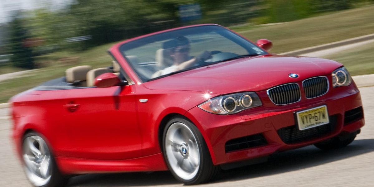 2009 BMW 135i Convertible &#8211; Instrumented Test &#8211; Car and Driver