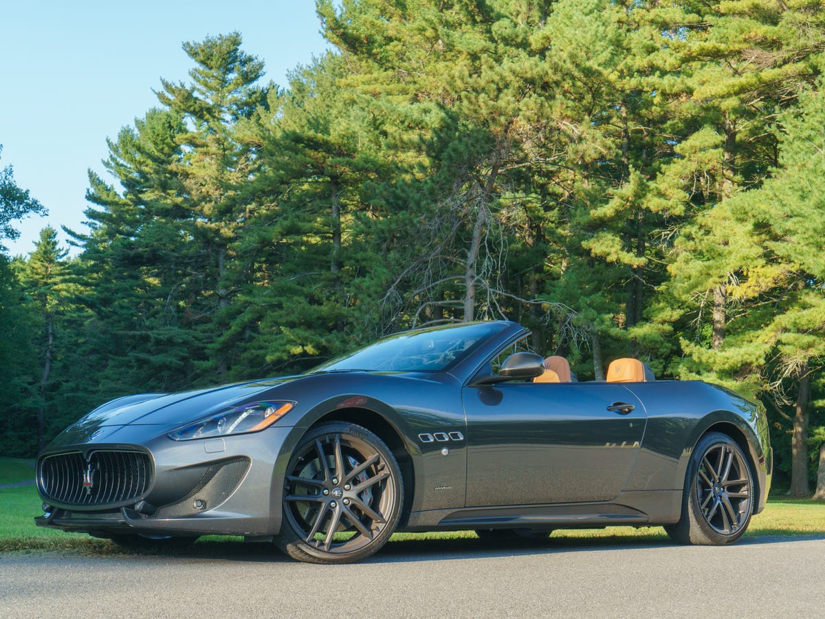 2015 Maserati GranTurismo Convertible Sport review: The Maserati GranTurismo  Convertible Sport tugs at your heartstrings -- and your pursestrings - CNET