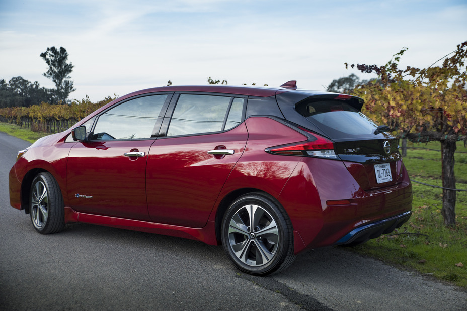 Nissan announces U.S. pricing for 2019 LEAF