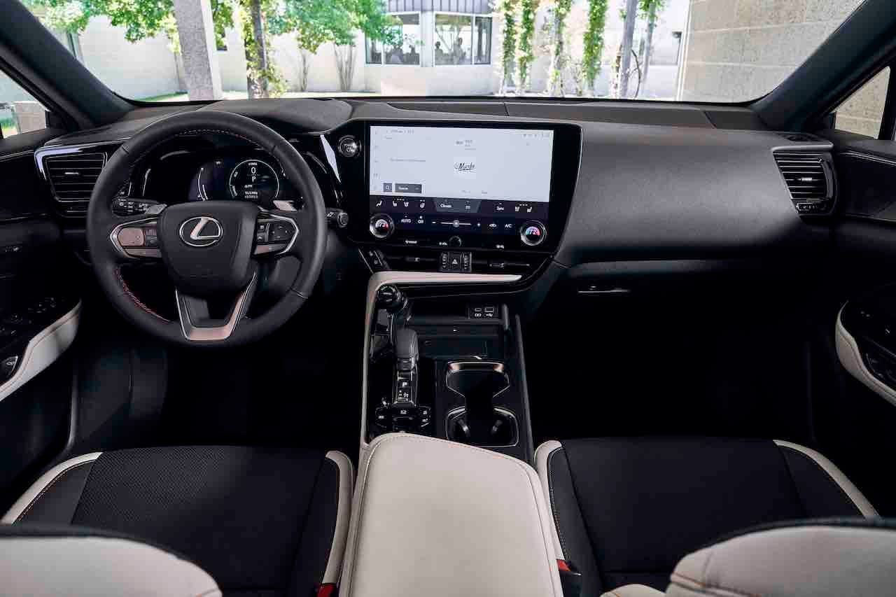 10 things you should know about the 2023 Lexus NX 450h+