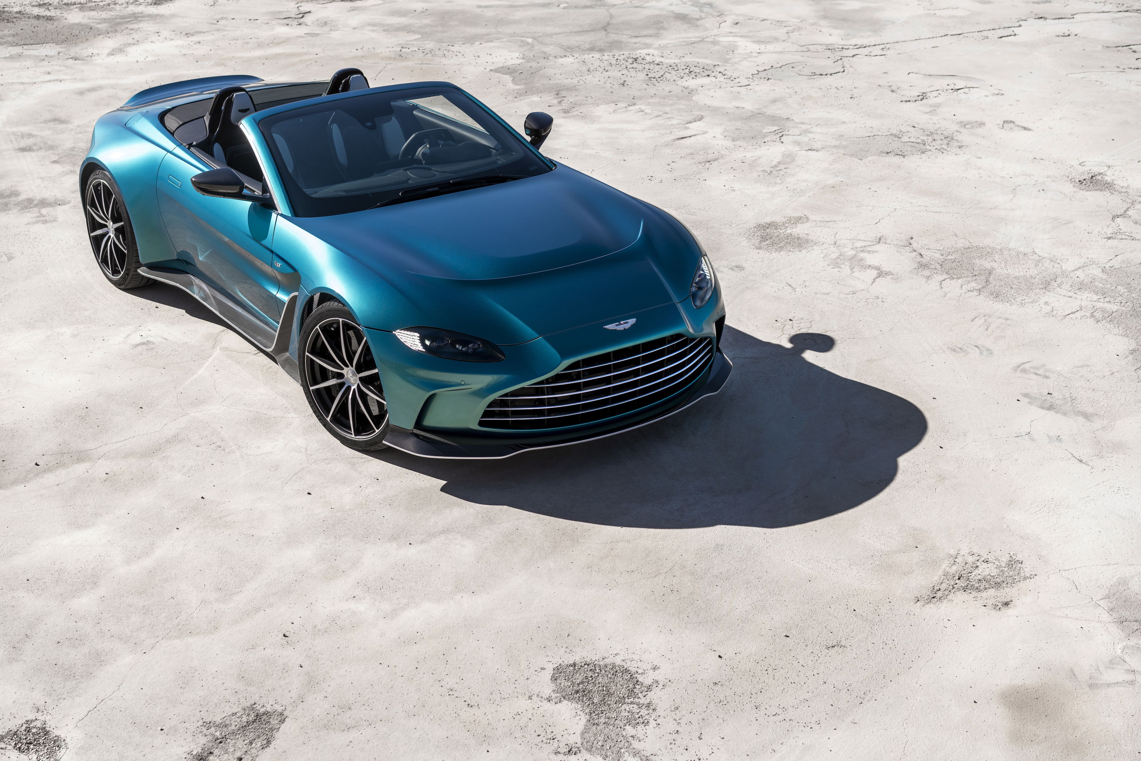 2023 Aston Martin V12 Vantage Roadster: 690 HP, 200-MPH Top Speed