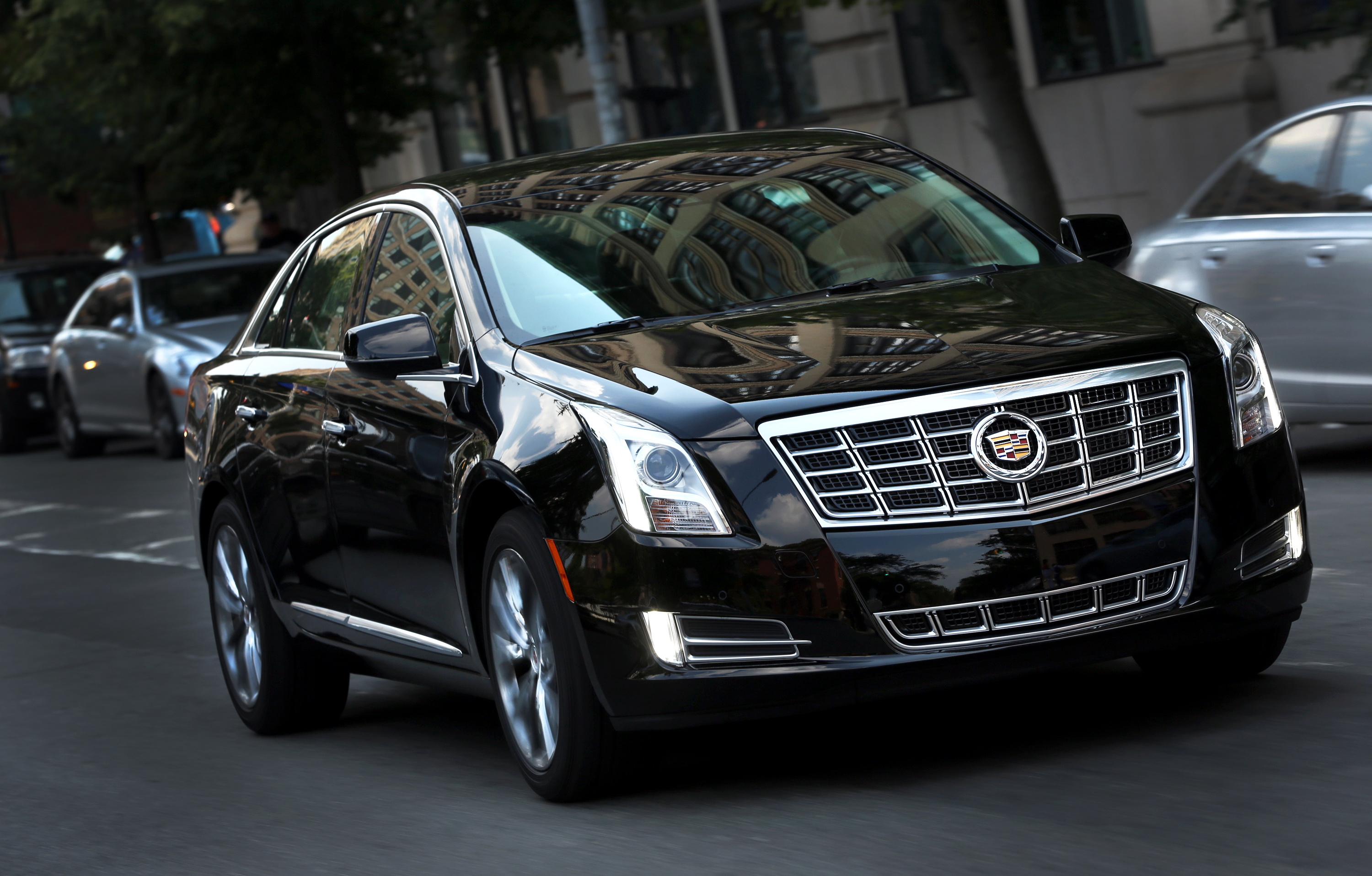 Cadillac XTS Brings its Best to Livery Industry