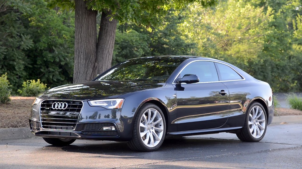 2015 Audi A5 2.0T Coupe (6MT) - WR TV Walkaround - YouTube