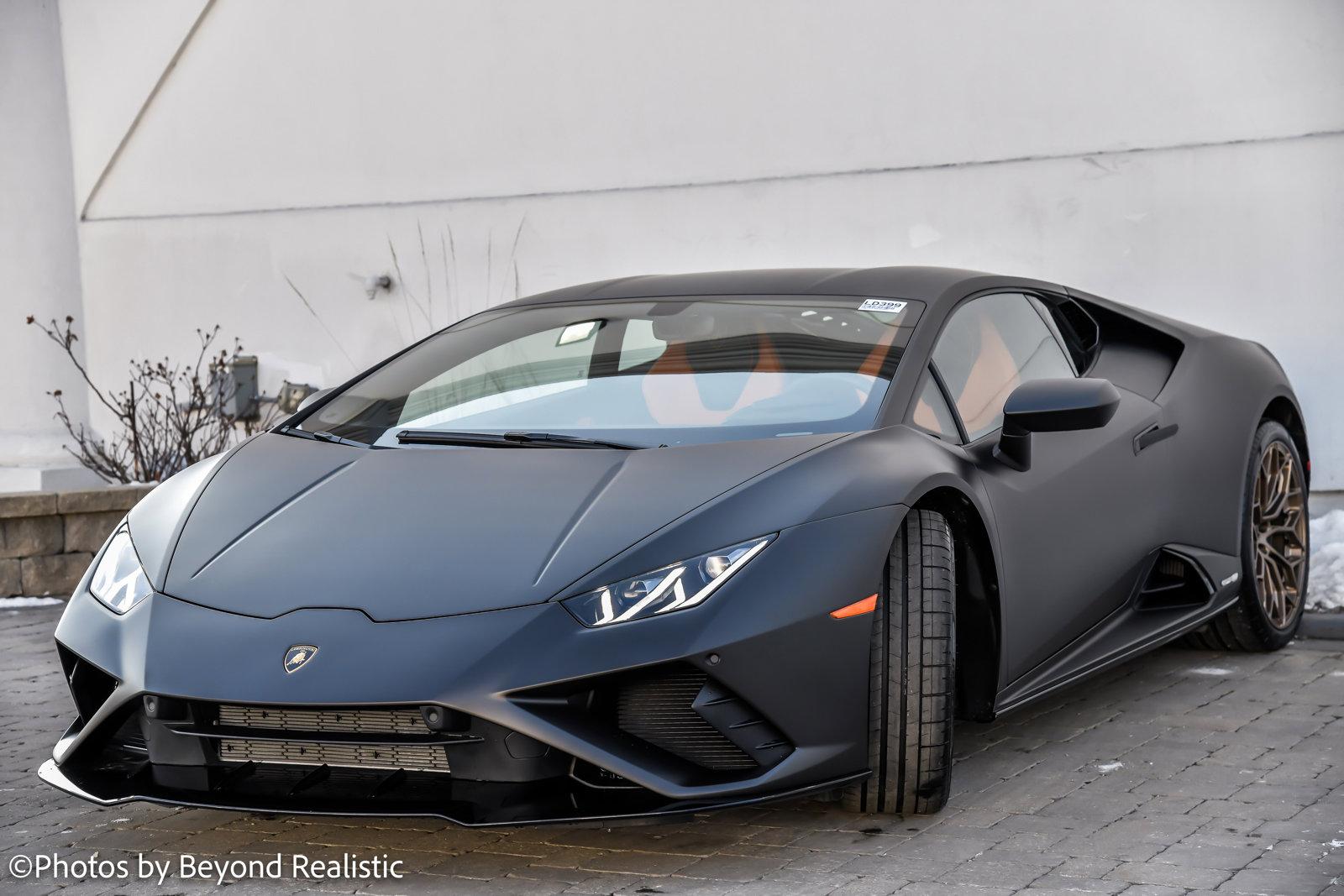 Used 2022 Lamborghini Huracan EVO For Sale (Sold) | Lamborghini Downers  Grove Stock #DG3810-S