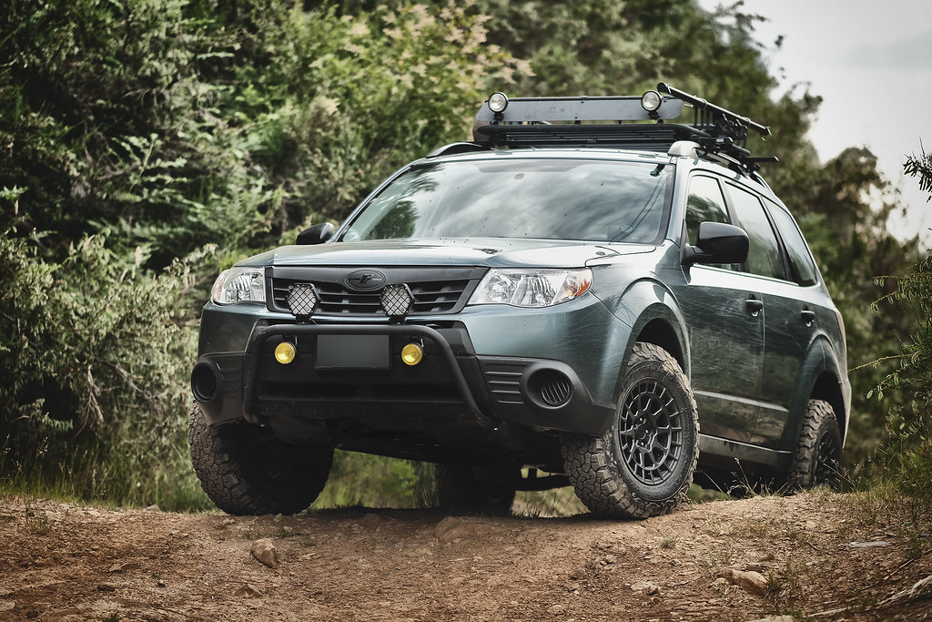 2012 Subaru Forester | Now with 1"/1.375" ADF lift, Black Rh… | Flickr