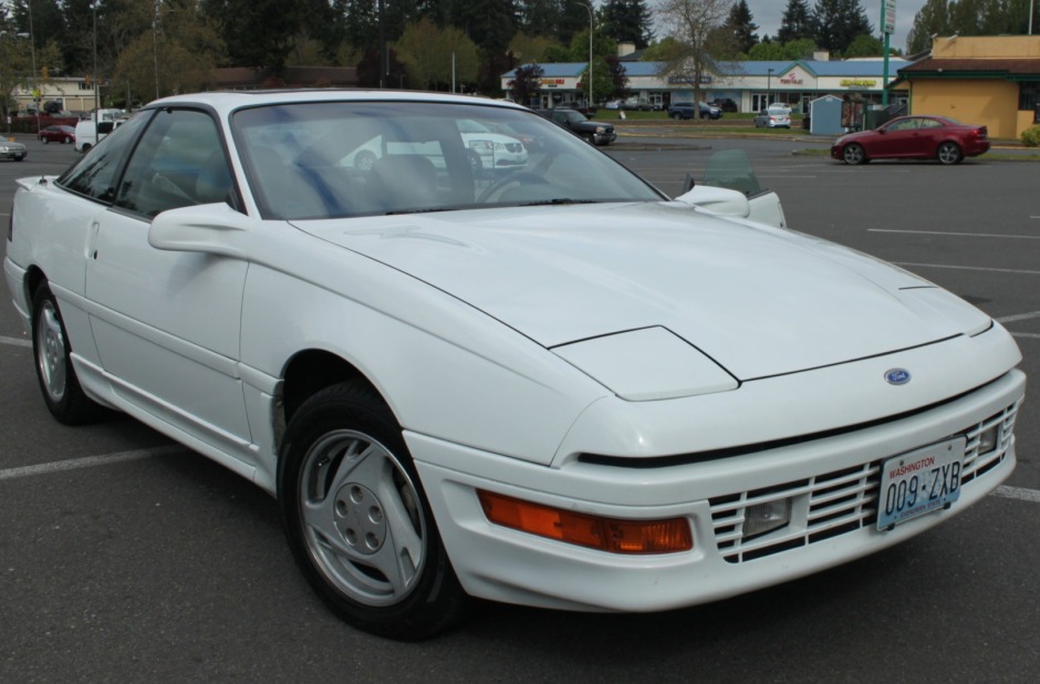 No Reserve: 1990 Ford Probe GT 5-Speed for sale on BaT Auctions - sold for  $7,385 on May 14, 2019 (Lot #18,825) | Bring a Trailer