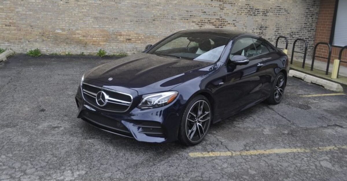 2020 Mercedes-Benz AMG E53 Coupe Review - A $96K Bargain | The Truth About  Cars