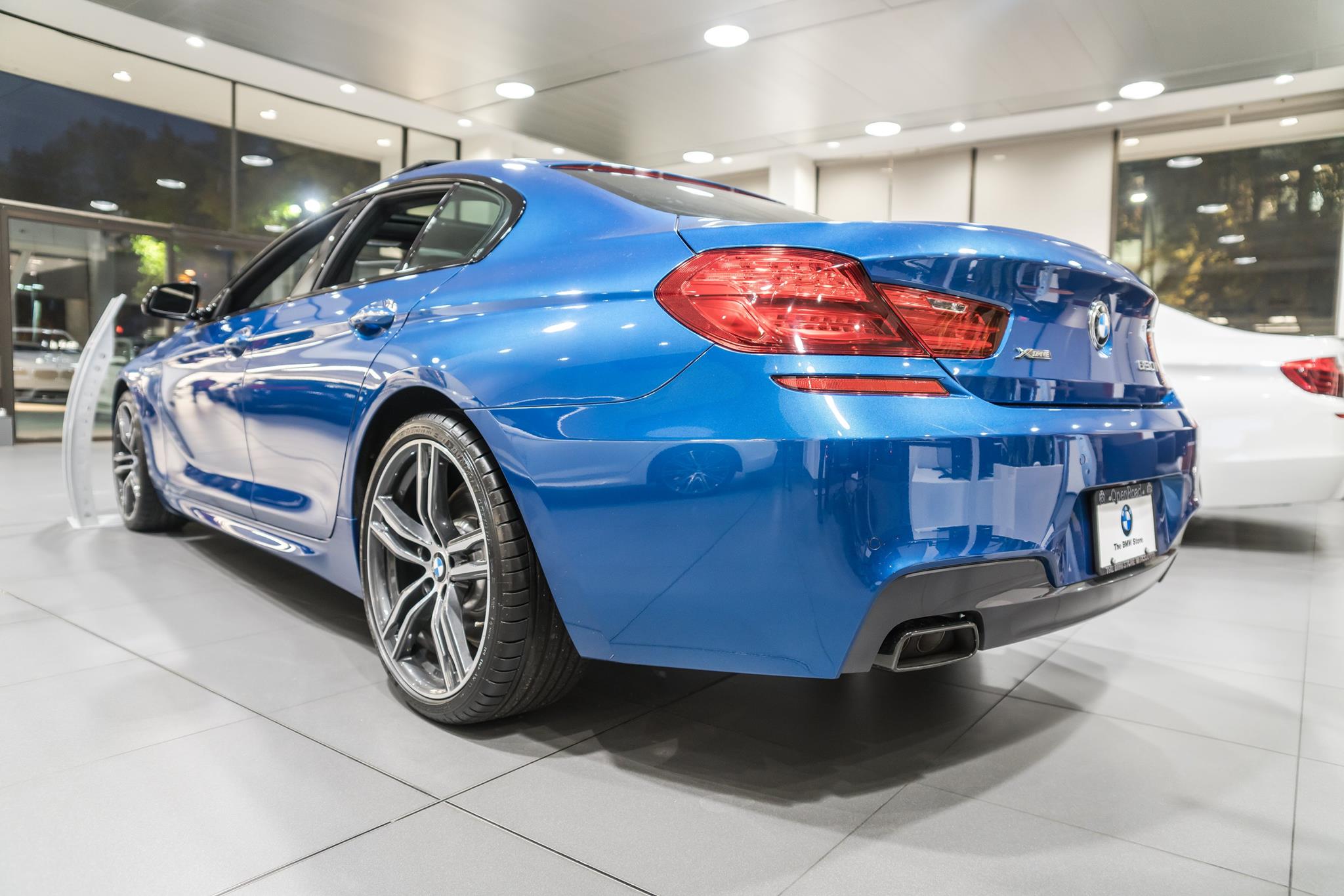 The BMW Store on Twitter: "Behold. All-New 2018 #BMW 650i Gran Coupe in  Sonic Speed Blue. #6series https://t.co/coRSKvYK22" / Twitter