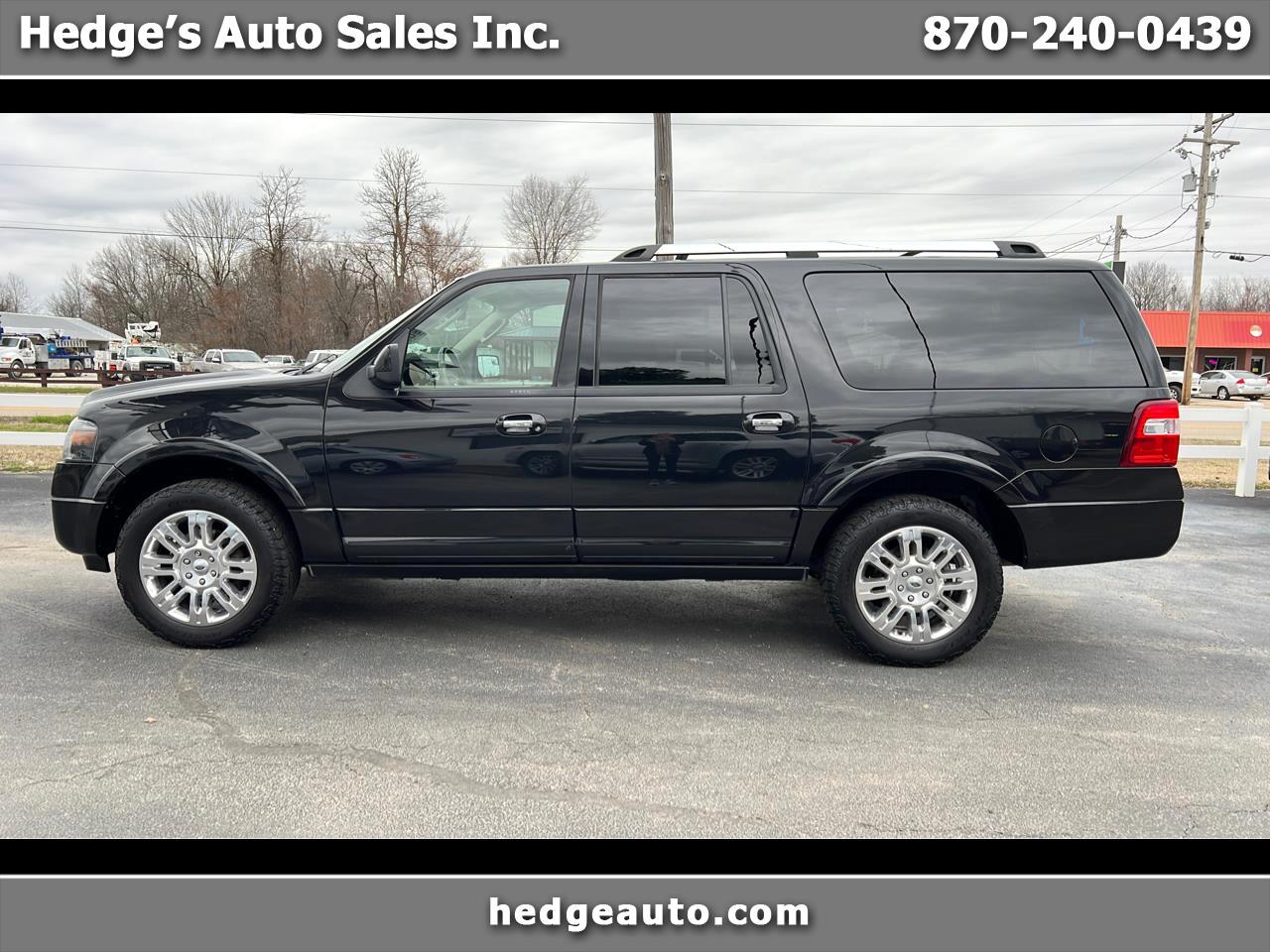 Used 2014 Ford Expedition EL Limited 4WD for Sale in Paragould AR 72450  Hedge's Auto Sales Inc.