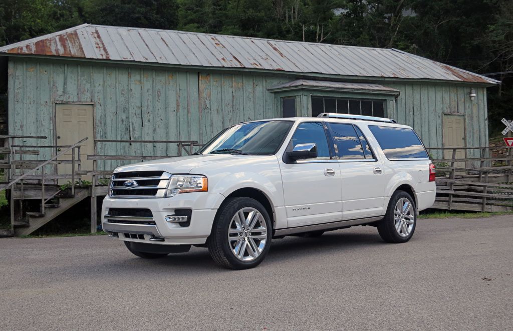 2015 Ford Expedition EL Platinum White Diamond | Ford f series, Ford, Ford  expedition