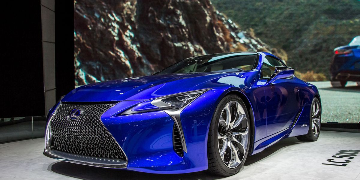 2018 Lexus LC500h Hybrid Coupe Photos and Info &#8211; News &#8211; Car and  Driver