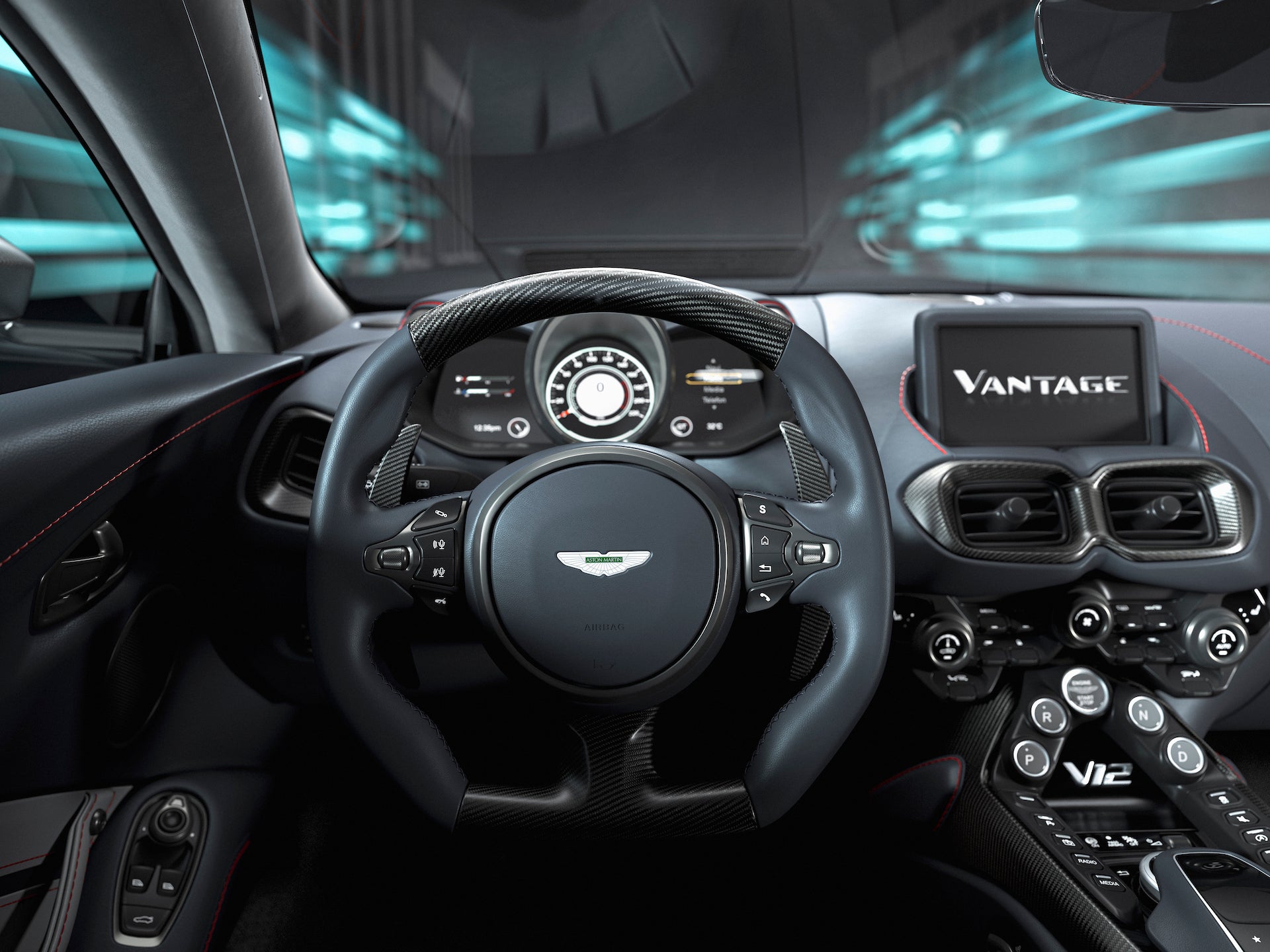 2023 Aston Martin V12 Vantage: A 690-HP Farewell to Big Engine, Little Coupe