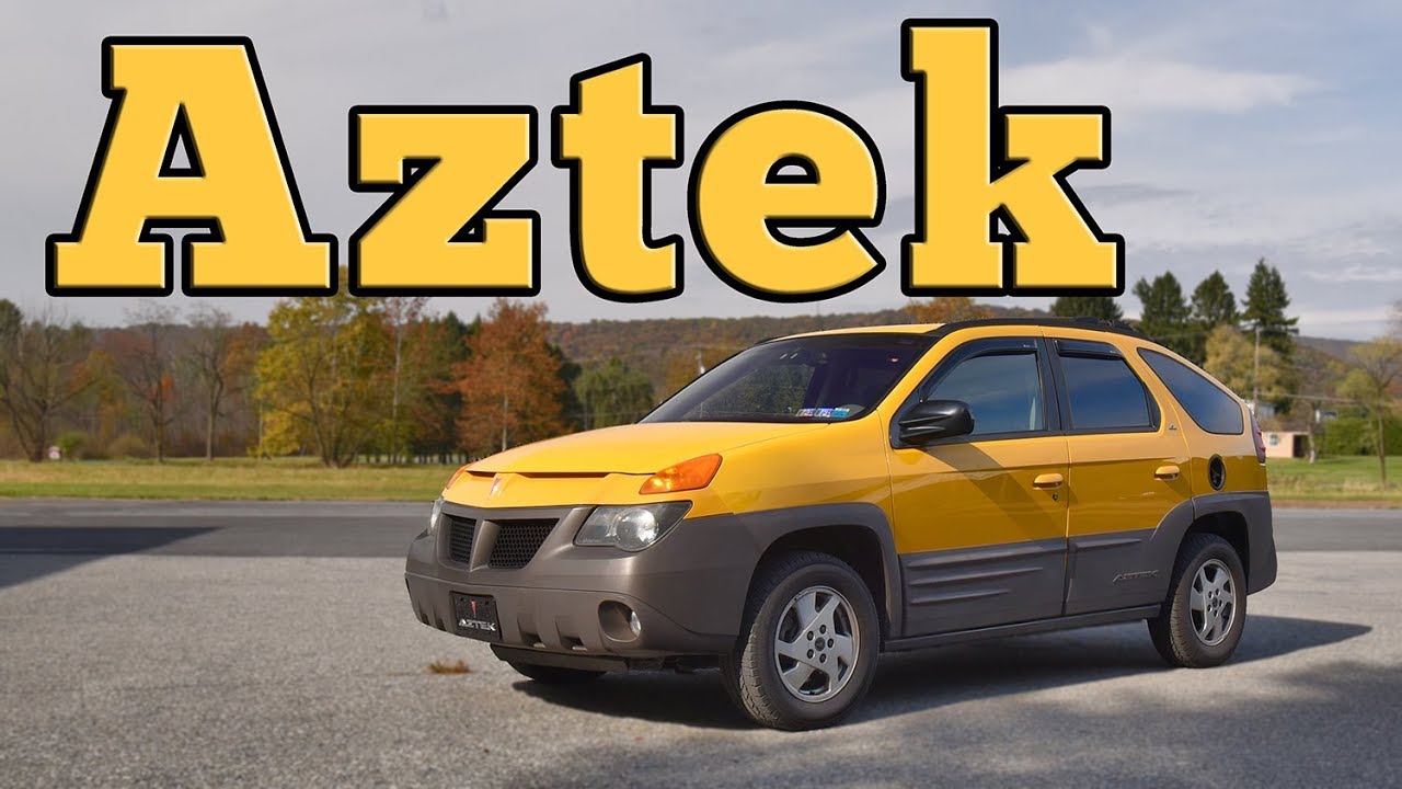 2001 Pontiac Aztek GT: Regular Car Reviews - YouTube