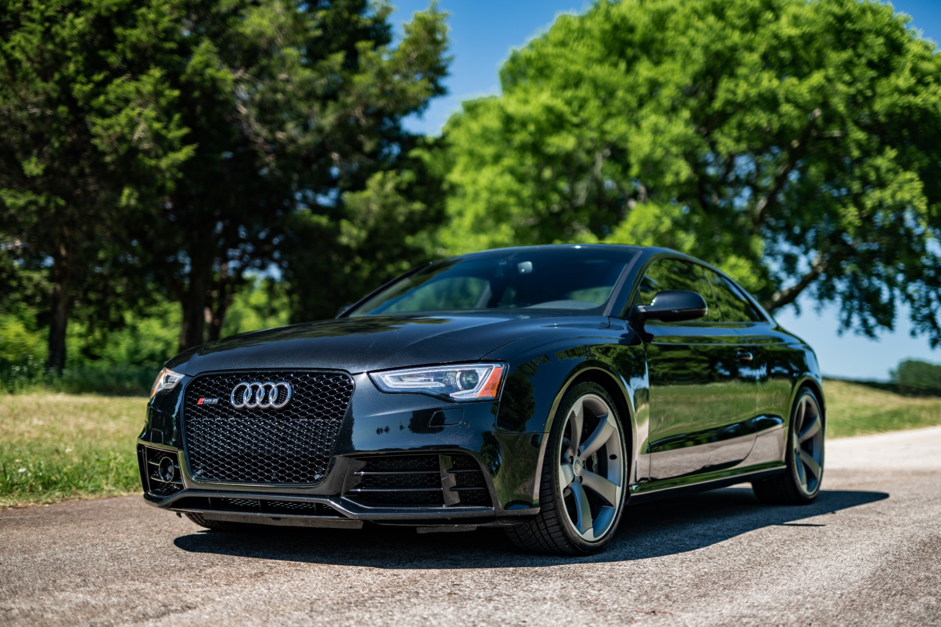 Used 2014 Audi RS 5 4.2 For Sale (Sold) | Exotic Motorsports of Oklahoma  Stock #C338