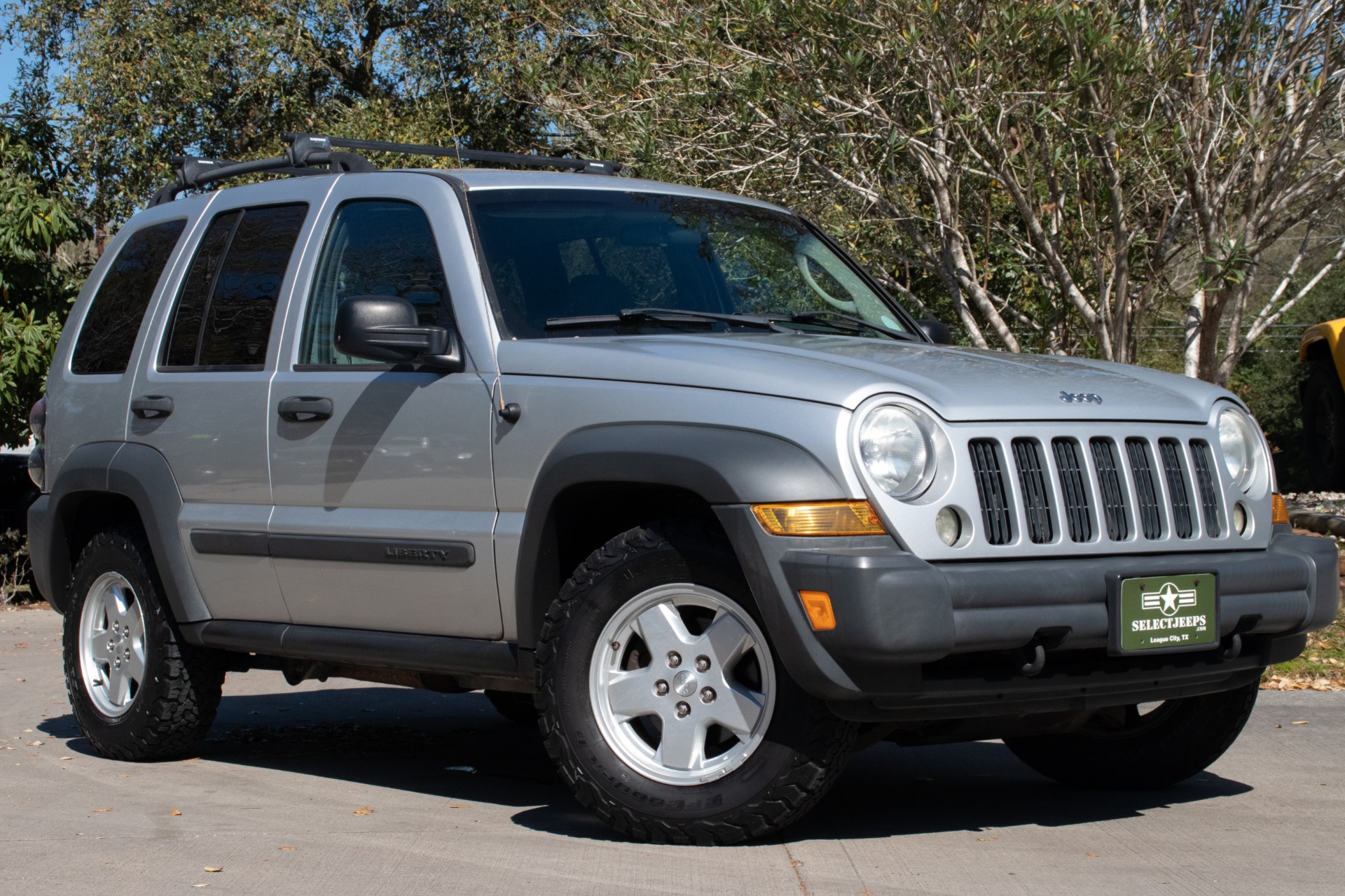 Used 2006 Jeep Liberty Sport For Sale ($5,995) | Select Jeeps Inc. Stock  #184510