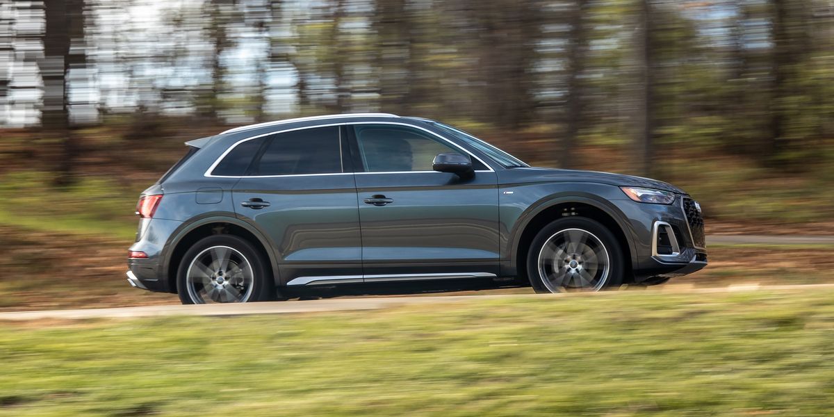 2021 Audi Q5 55 Plug-In Hybrid Might Be the Best Q5