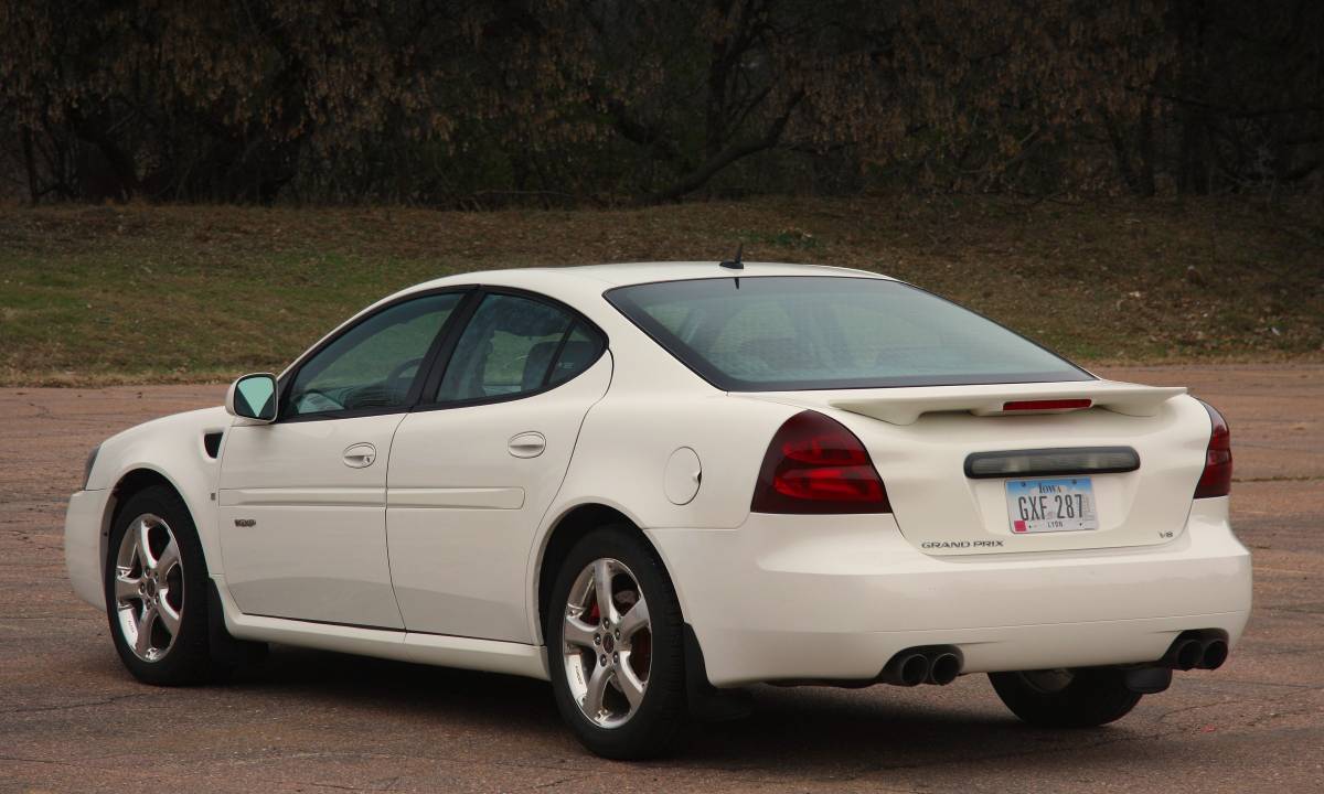 2006 Pontiac Grand Prix GXP: Hear Us Out – Totally That Stupid – Car  Geekdom, and a little bit of life.