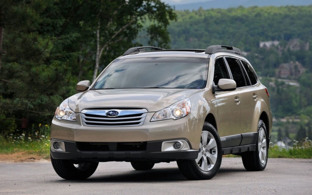 2011 Subaru Outback Rating - The Car Guide