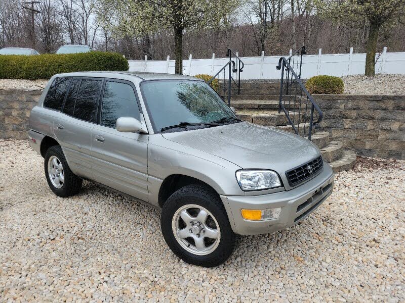 Used 1999 Toyota RAV4 for Sale (with Photos) - CarGurus