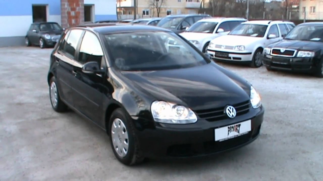 2005 VW Golf Champion 1.9 TDI Review,Start Up, Engine, and In Depth Tour -  YouTube