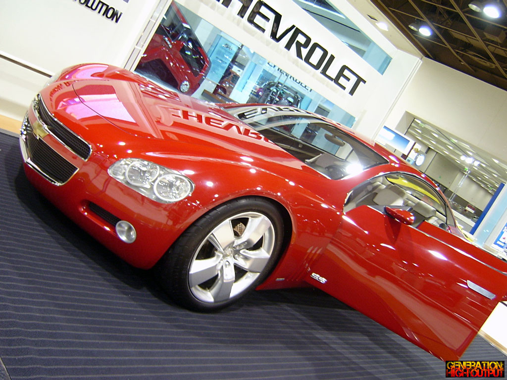 2003 Chevrolet SS Concept Car | GenHO